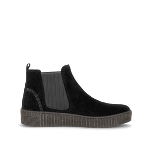Gabor Chelsea boot black מגפי גאבור לנשים