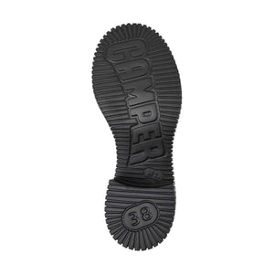Camper Pix London Black Leather Shoes נעלי מוקסין קמפר לנשים