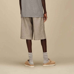 UGG Tyla Slouchy Crew II Grey Heather גרביים לנשים אפור