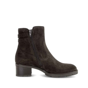 Gabor sporty brown ankle boots Mocca מגפי גאבור לנשים