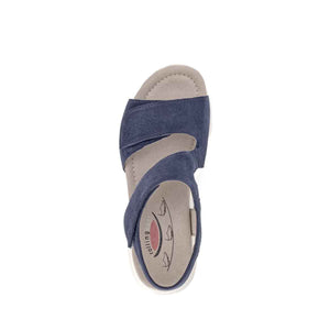 Gabor blue trekking sandal סנדלי גאבור לנשים