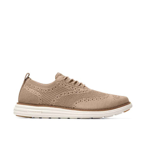 Cole Haan Originalgrand Remastered Stitchlite Ox Irish Coffee Dune Silver Birch סניקרס קול האן לגברים