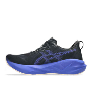 Asics Novablast 5 Men Black Cobalt Burs נעלי ריצה נובה בלאסט 5 לגברים