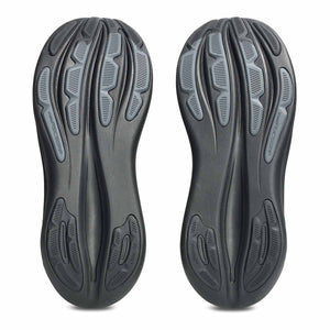 Asics Gel Nimbus 28 Men Black Graphite Grey נעלי ריצה ג`ל נימבוס 28 לגברים