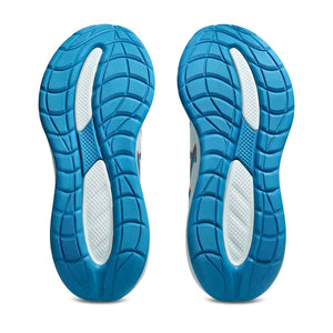 Asics Gel Cumulus 28 Men Arctic Blue Aegean Blue נעלי ריצה ג`ל קומולוס 28 לגברים