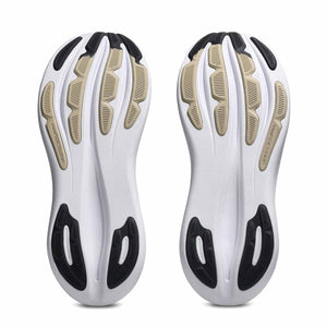 Asics Gel Nimbus 28 Wide 2E Men Black Feather Grey נעלי ריצה רחבות ג`ל נימבוס 28 לגברים