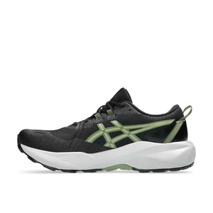 Asics Gel Venture 11 Men Black Khaki Green נעלי ריצה לשטח ג`ל ונטור 11 לגברים
