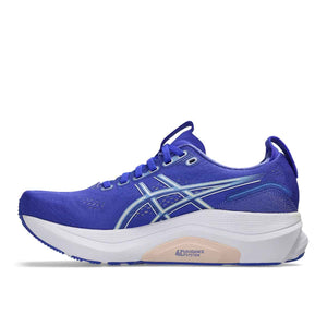Asics Gel Kayano 32 Women Cobalt Burst Pure Silver נעלי ריצה ג`ל קיאנו 32 לנשים