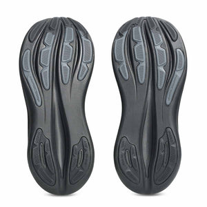 Asics Gel Nimbus 28 Women Black Graphite Grey נעלי ריצה ג`ל נימבוס 28 לנשים