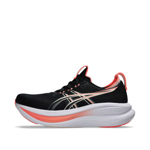 Asics Gel Nimbus 28 Women Black Pearl Pink נעלי ריצה ג`ל נימבוס 28 נשים