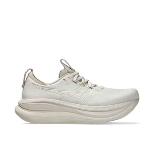 Asics Gel Nimbus 28 Women Soft Oat Cream נעלי ריצה לנשים ג'ל נימבוס 28