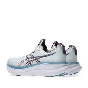 Asics Gel Nimbus 28 Women Arctic Blue Velvet Purple נעלי ריצה ג`ל נימבוס 28 נשים