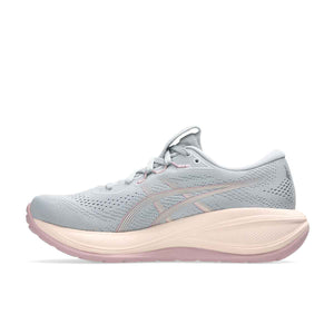 Asics Gel Cumulus 28 Women Piedmont Grey Pearl Pink נעלי ריצה ג`ל קומולוס 28 נשים