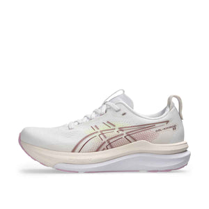 Asics Gel Kayano 33 Women White Hazy Lilac נעלי ריצה ג`ל קיאנו 33 לנשים