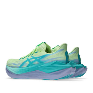 Asics Superblast 3 Illuminate Yellow Energy Aqua אסיקס נעלי ריצה סופר בלאסט 3 יוניסקס