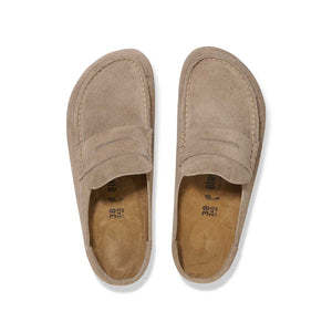 Birkenstock Naples Wrapped Taupe כפכפי בירקנשטוק נאפלס טיופ יוניסקס