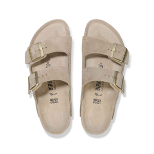 Birkenstock Arizona BS Allover Taupe כפכפי בירקנשטוק אריזונה לגברים