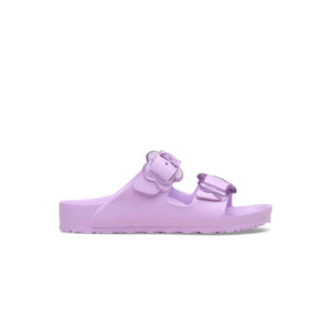 Birkenstock Arizona Flower EVA Kids Crocus כפכפי בירקנשטוק אריזונה פרח ילדים סגול