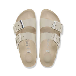 Birkenstock Arizona DB Amalfi Oyster Amalfi Oyster כפכפי בירקנשטוק אריזונה לנשים