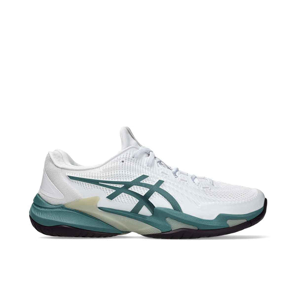 Asics Court FF 3 Men White Foggy Teal נעלי טניס קורט 3 לגברים - Original's