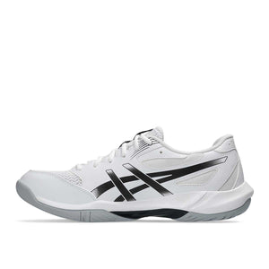 Asics Gel Rocket 12 Men White Black נעלי כדורעף ג`ל רוקט 12 לגברים