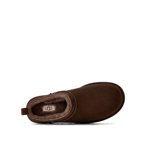 UGG Classic Micro Dusted Cocoa מגפי קלאסיק מיקרו חום לנשים
