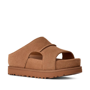 UGG Goldenstar Gleam Chestnut כפכפי אגג לנשים
