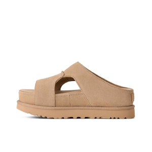 UGG Goldenstar Hi Cutout Slide Sand כפכפי אגג גולדנסטאר לנשים