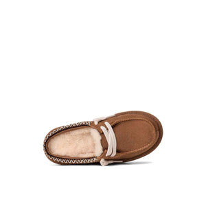 UGG Tasman Mule Chestnut כפכפי ילדים טזמן חום