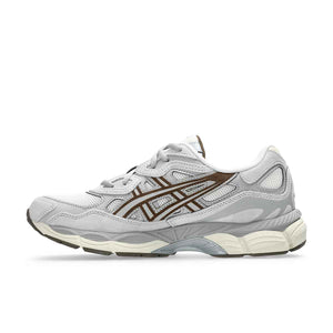 Asics Gel Nyc Unisex Cream Cement Grey סניקרס אסיקס יוניסקס