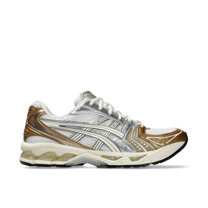 Asics Gel Kayano 14 Unisex White Cream סניקרס ג'ל קיאנו 14 יוניסקס