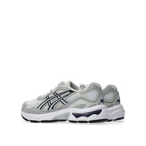 Asics Gel Nyc PS Kids White Lake Grey סניקרס אסיקס לילדים