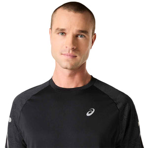 AsicsRoad Lite-Show SS Top Men Performance Black חולצת ריצה לגברים