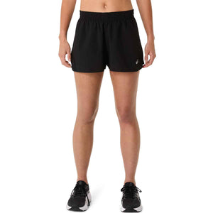 Asics Core Split Short Women Performance Black מכנסי ריצה לנשים