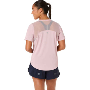 Asics Road SS Top Women Morganite חולצת ריצה לנשים