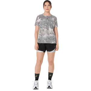Asics Limited Series Metarun Split Short Women Black מכנסי ריצה לנשים