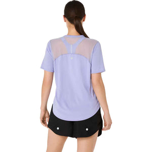 Asics Road Fade SS Top Women Bluebell חולצת ריצה לנשים