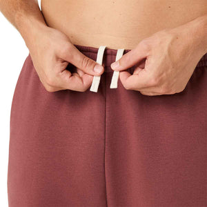 Asics Fleece Pant Men Rusted Rock מכנסי אסיקס לגברים
