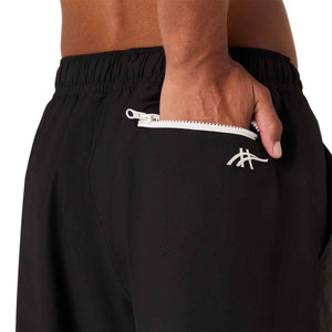 Asics Heritage Double Weave Pant Unisex Performance Black מכנסי אסיקס יוניסקס
