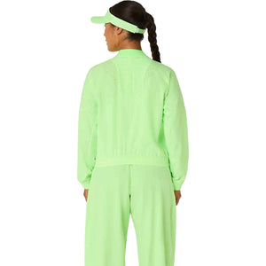 Asics Match Jacket Women Illuminate Green ג'קט טניס לנשים