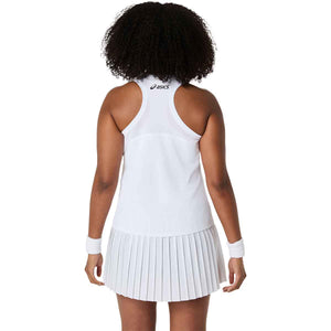 Asics Match Tank Women Brilliant White גופיית טניס לנשים