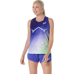 Asics Metaspeed Singlet Women גופיית ריצה לנשים אסיקס