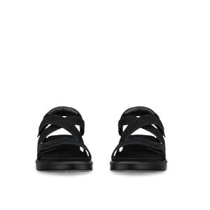 Ecco Soft Sandal W Black סנדלי אקו לנשים סופט שחור