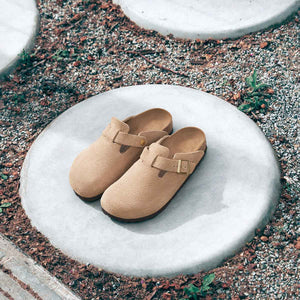 Birkenstock Boston BS Sandcastle כפכפי בירקנשטוק בוסטון לנשים
