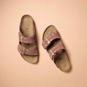 Birkenstock Arizona Rivet Pepper כפכפי בירקנשטוק אריזונה ריבט לנשים