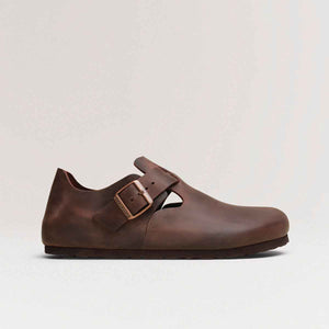 Birkenstock London BS Habana בירקנשטוק כפכפי גברים לונדון חום