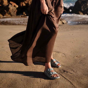 Birkenstock Arizona Big Buckle EVA Pure Sage כפכפי בירקנשטוק לנשים