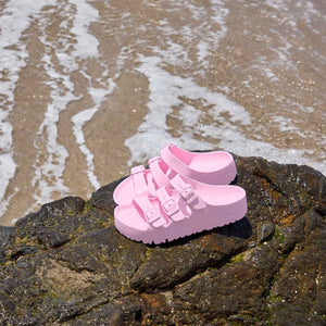 Birkenstock Florida III EVA PAP Flex Platform Fondant Pink כפכפי בירקנשטוק פלורידה לנשים