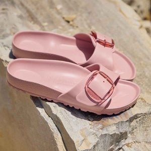 Birkenstock Madrid Big Buckle EVA Pink Clay כפכפי בירקנשטוק לנשים מדריד אבזם ורוד