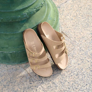 Birkenstock Florida Fresh Sandcastle כפכפי בירקנשטוק פלורידה פרש סנד